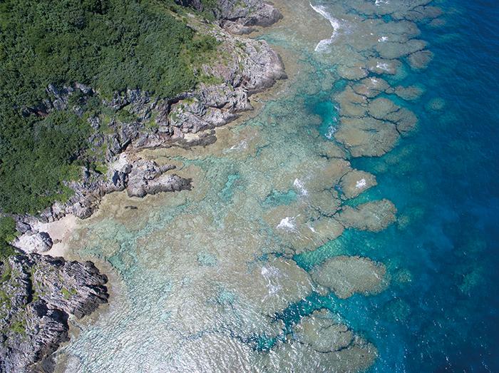 自然 东海上的碧蓝宝石 写真