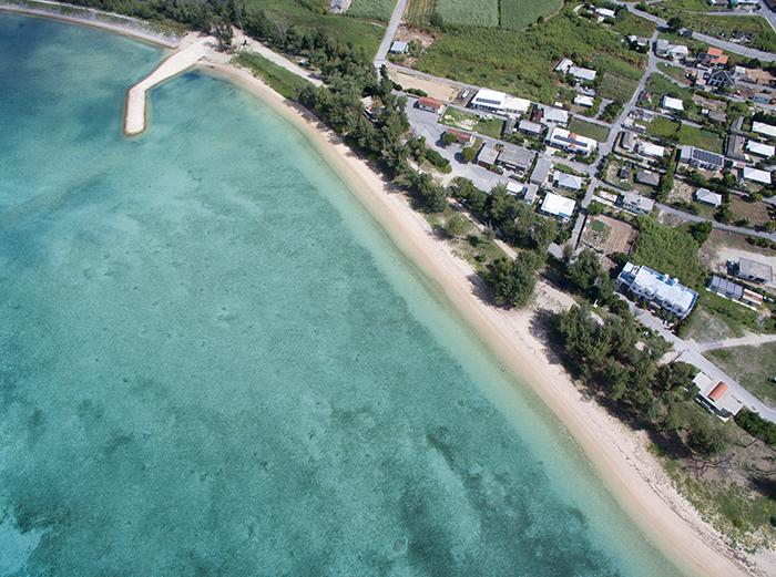 自然 浮現在東海上的碧綠寶石 写真