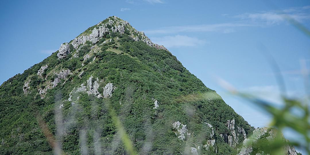 県指定史跡伊是名城跡 写真