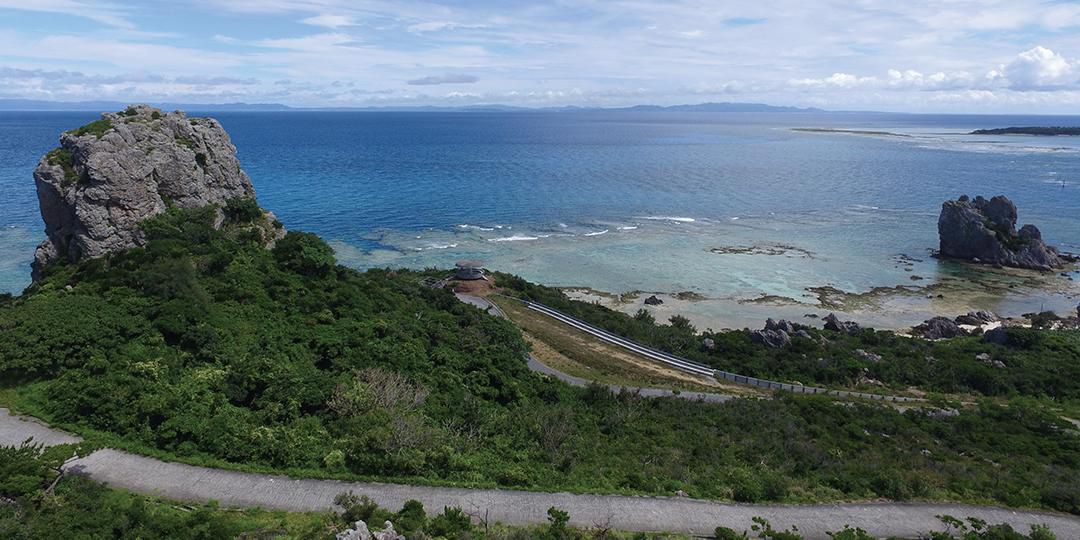 村指定史跡 貝塚・遺跡 写真