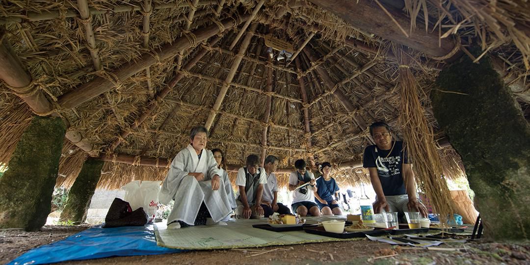 沖繩縣指定有形民俗文化財產 神Asagi 写真