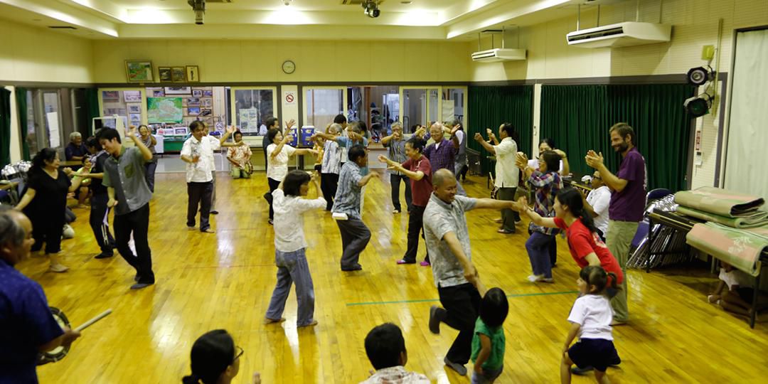 村指定無形民俗文化財字勢理客的Tirukuguchi 写真