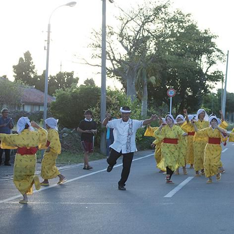 August Mura Ashibi (Harvest Festival)