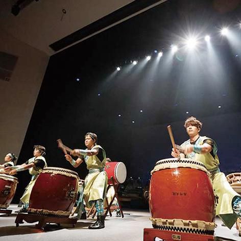 Sho En Daiko Drumming